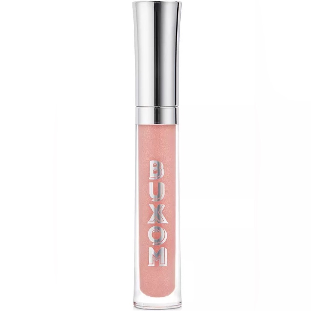 Buxom Full-On Plumping Lip Polish in White Russian Sparkle